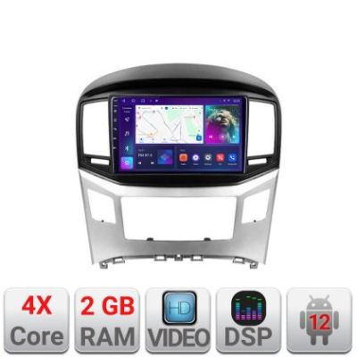 Navigatie HHyundai H1 Starex 2016- A-H1  2+32 GB Android Waze USB Navigatie Internet Youtube Radio