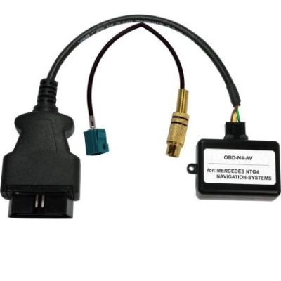 Interfata OBD activare camera marsarier si cablaj conectare