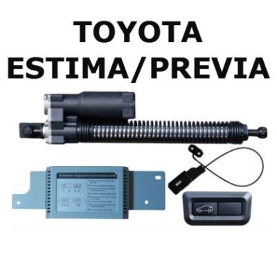 Sistem de ridicare si inchidere portbagaj automat din buton si cheie Toyota Estima/Previa XR50 2006-19