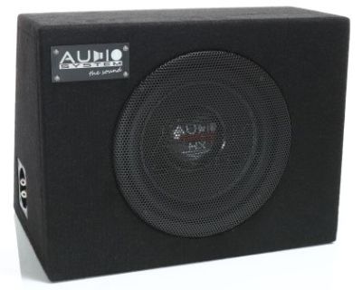 Subwoofer pasiv cu incinta 22L Audio System HX10 EVO G, 400 watts, 2x2 ohm, 250mm, 10