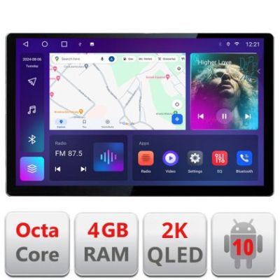 Navigatie dedicata Edonav Kia Ceed 2010-2012, Ecran 2K QLED 13",Octacore,4Gb RAM,32Gb Hdd,4G,360,DSP,Carplay,Bluetooth