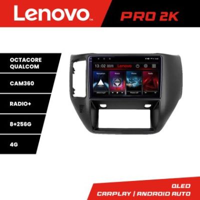 Navigatie Nissan Patrol Android radio gps internet 8 core QLED 2K 8+256 360GB 4-Core Lenovo