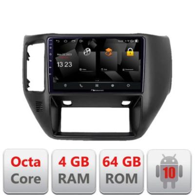 Navigatie Nissan Patrol Android Octa Core 720p 4+64 DSP 360 camera carplay android auto