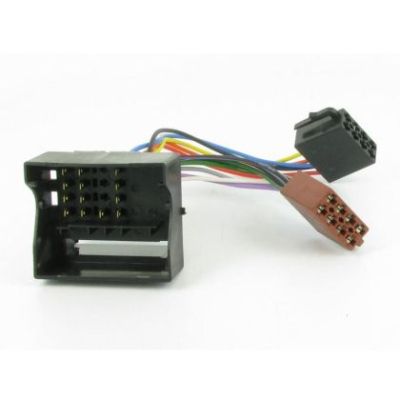 Connects2 CT20FD05 Cablaj adaptare alimentare la ISO Ford C-Max/Mondeo/Focus/Fiesta/Fusion