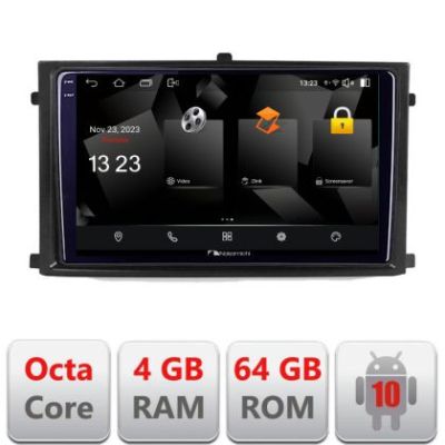 Navigatie Rexton 2019- 5510-REXTON Android Octa Core 720p 4+64 DSP 360 camera carplay android auto