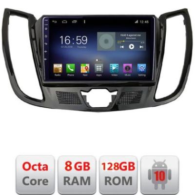 Navigatie Ford Kuga C-MAX Android radio gps internet Octa Core 8+128 LTE KIT-362-v2+EDT-E609