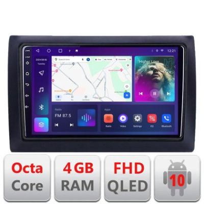 Navigatie Fiat Stilo B-STILO Android Ecran QLED octa core 4+64 carplay android auto KIT-stilo+EDT-E309V3