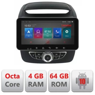 Navigatie Kia Sorento 2012-2015 masini cu navigatie de fabrica Android radio gps internet 4+64 ecran 10.33"