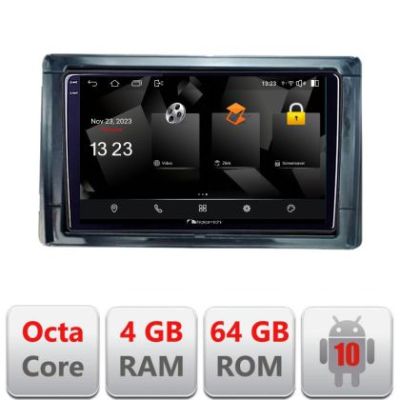 Navigatie Toyota 2DIN 5510-TY2DIN Android Octa Core 720p 4+64 DSP 360 camera carplay android auto