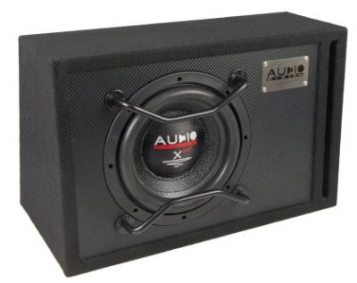 Subwoofer pasiv cu incinta 30L Audio System X 10 EVO BR, 600 watts, 2x2 ohm, 250 mm, 10