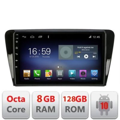 Navigatie Skoda Rapid Seat Toledo 2013+ Android radio gps internet Lenovo Octa Core 8+128 LTE Kit-rapid+EDT-E609 v1