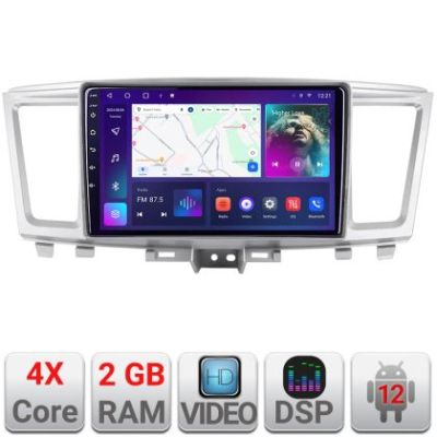 Navigatie Infinity QX60 2014-2020 Android radio gps internet 2+32 KIT-qx60+EDT-E209