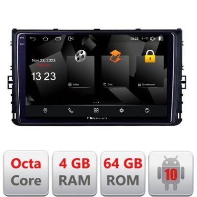 Navigatie grupul VW 5510-933 Android Octa Core 720p 4+64 DSP 360 camera carplay android auto