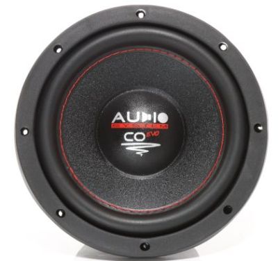 Subwoofer pasiv fara incinta Audio System C 08 EVO, 180 watts, 4 ohm, 200mm, 8