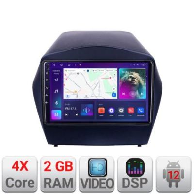 Navigatie HHyundai IX35 A-361  2+32 GB Android Waze USB Navigatie Internet Youtube Radio