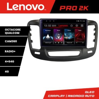 Navigatie Chrysler 200 2015-2019 Android radio gps internet 8 core QLED 2K 4+64 360 Lenovo