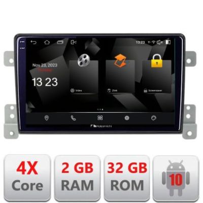 Navigatie Suzuki Grand Vitara Old Quad Core 5230-053 Android Ecran 720P Quad Core 2+32 carplay android auto