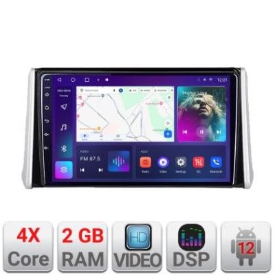 Navigatie Toyota RAV4 2018  2+32 GB Android Waze USB Navigatie Internet Youtube Radio