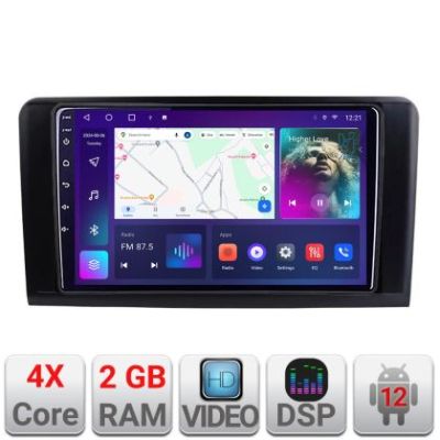 Navigatie Mercedes ML GL A-213  2+32 GB Android Waze USB Navigatie Internet Youtube Radio