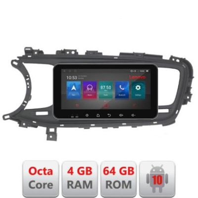 Navigatie Kia Optima 2014-2015 Android radio gps internet Octa Core 4+64 LTE ecran de 10.33' wide Kit-091-v2+EDT-E511-pro