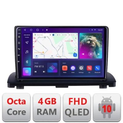 Navigatie Volvo XC90 B-173 Android Ecran QLED octa core 4+64 carplay android auto KIT-173+EDT-E309V3