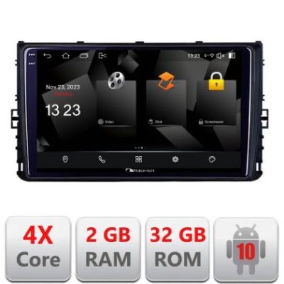 Navigatie grupul VW 5230-933 Android Ecran 720P Quad Core 2+32 carplay android auto