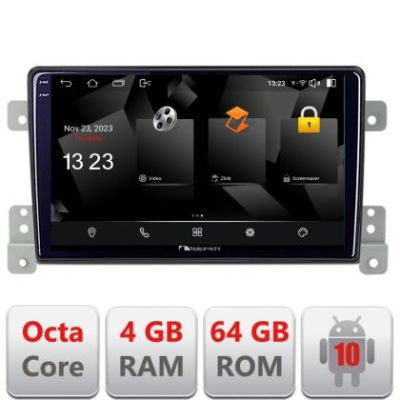 Navigatie Suzuki Grand Vitara Old Quad Core 5510-053 Android Octa Core 720p 4+64 DSP 360 camera carplay android auto