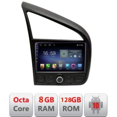 Navigatie Audi R8 2006-2014 Android radio gps internet Octa Core 8+128 LTE KIT-r8+EDT-E609