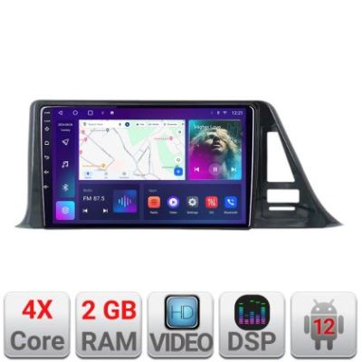 Navigatie Toyota CH-R low A-CH-R-A  2+32 GB Android Waze USB Navigatie Internet Youtube Radio