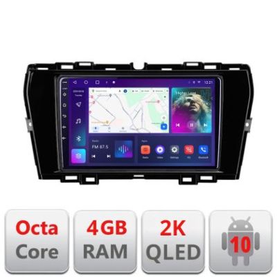 Navigatie Ssang Young Tivoli 2020- C-TIVOLI Android Octa Core Ecran 2K QLED GPS 4G 4+32GB 360 KIT-tivoli+EDT-E409-2K