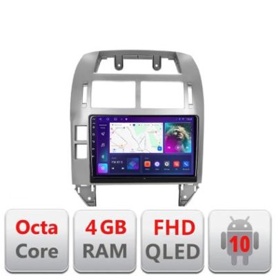 Navigatie VW Polo 2004-2011 Android radio gps internet quad core 4+64 carplay android auto Kit-polo+EDT-E309v3