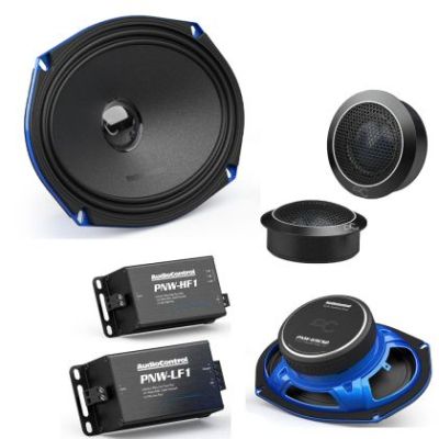 Difuzoare Componente Audiocontrol PNW-69CS2, 100 watts, 152x228 mm 6"x9", 3 ohm