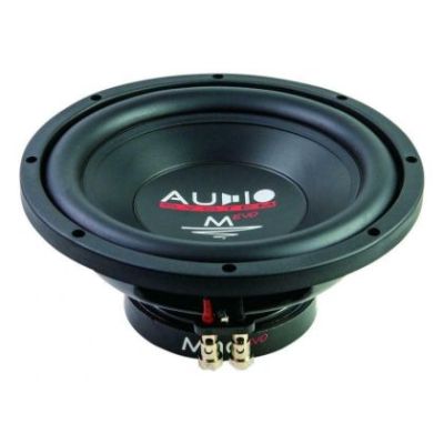 Subwoofer pasiv fara incinta Audio System M 12 EVO, 500 watts, 4 ohm, 300 mm, 12