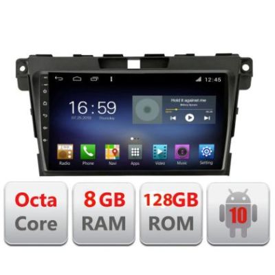 Navigatie MAZDA CX-7 2009 F-097 Octa Core cu Android Radio Bluetooth Internet GPS WIFI DSP 8+128GB 4G