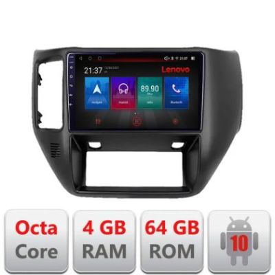 Navigatie Nissan Patrol Android radio gps internet Octa Core 4+64GB LTE Kit-patrol+EDT-E509-PRO