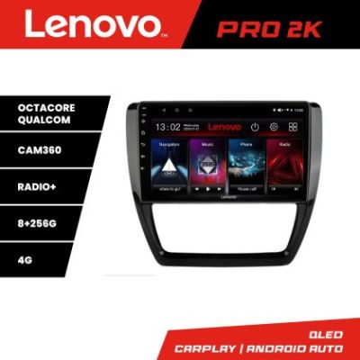 Navigatie VW Jetta 2011-2018 Lenovo Kit-JETTLenovo Kit-15 8 core QLED 2K 8+256 360 Android Waze USB Navigatie Internet Youtube Radio