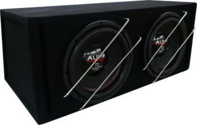 Subwoofer pasiv cu incinta 84L Audio System R 12 EVO BR-2, 1200 watts, 2x2 ohm, 2 x 300 mm, 2 x 12