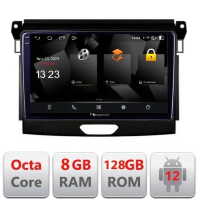 Navigatie Ford Ranger 5960Pro-574 Android Octa Core Qualcomm 2K Qled 8+128 DTS DSP 360 4G Optical