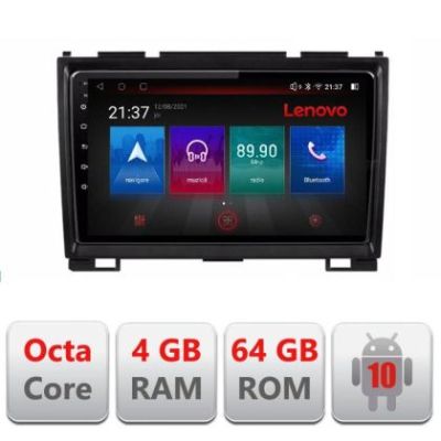 Navigatie Hummer H2 intre anii 2008-2009 Android radio gps internet Octa Core 4+64 LTE Kit-H2+EDT-E510-PRO v3