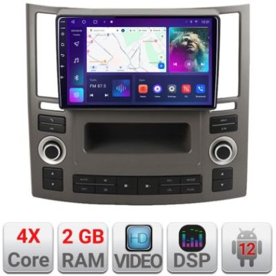 Navigatie Infiniti FX45 2007-2009 Android radio gps internet 2+32 fx45-old+EDT-E209