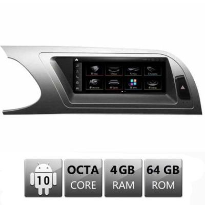 Navigatie Audi A4 B8 2009-2012 MMI Android Gps Internet Bluetooth USB Video Qualcomm