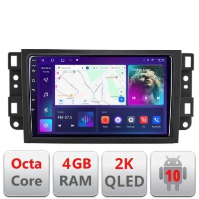 Navigatie Chevrolet Captiva C-020 Android Octa Core Ecran 2K QLED GPS 4G 4+32GB 360 KIT-020+EDT-E409-2K