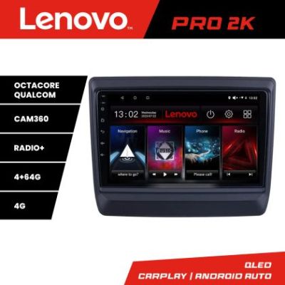 Navigatie Isuzu DMAX 2020- Lenovo Kit-DMAX20 8 core QLED 2K 4+64 360 Android Waze USB Navigatie Internet Youtube Radio