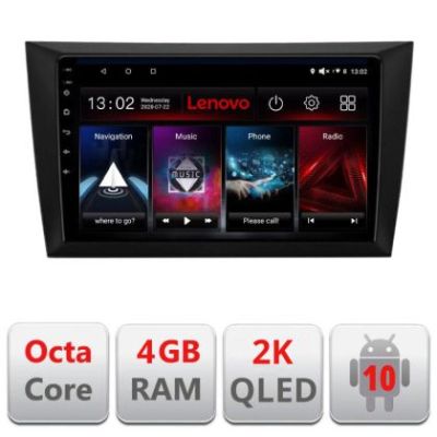 Navigatie VW Golf6 2009-2013 L-GOLF6, Octacore, 4Gb RAM, 64Gb Hdd, 4G, QLED 2K, DSP, Carplay, Bluetooth