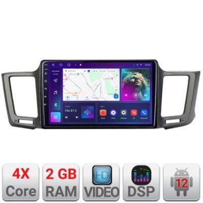 Navigatie Toyota RAV4 A-247  2+32 GB Android Waze USB Navigatie Internet Youtube Radio