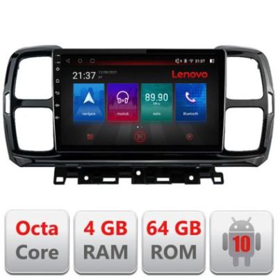 Navigatie Citroen C5 Aircross Android radio gps internet Octa Core 4+64 LTE Kit-aircross+EDT-E509-PRO