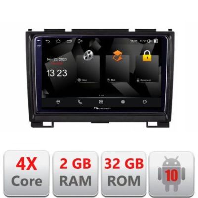 Navigatie Hummer H2 intre anii 2008-2009 Android Ecran 720P Quad Core 2+32 carplay android auto v2