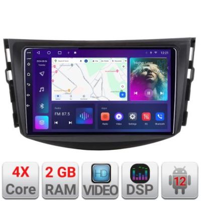 Navigatie Toyota RAV4 A-018  2+32 GB Android Waze USB Navigatie Internet Youtube Radio