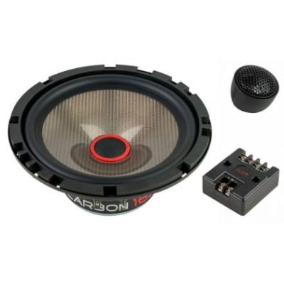 Difuzoare componente Audio System CARBON 165 80 watts 165 mm 6.5