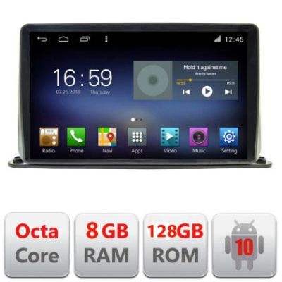 Navigatie universala 2 din 9 inch Octa Core cu Android Radio Bluetooth Internet GPS WIFI DSP 8+128GB 4G F-2din-1